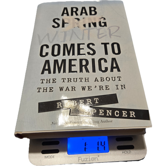 Arab winter comes to America by Robert Spencer 9781621572046 regnery - Picture 6 of 8